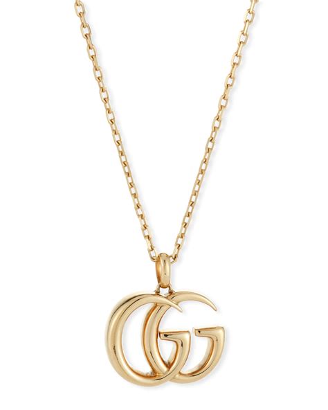 gold gucci necklace|gucci gold jewellery necklace.